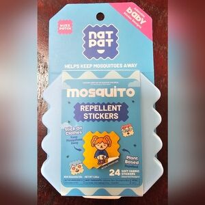 NEW NatPat Baby Mosquito Repellent Stickers